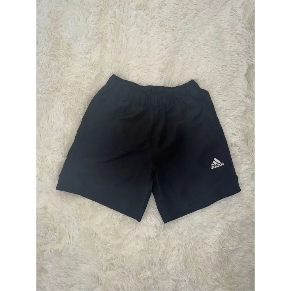 Adidas size XS black athletic shorts